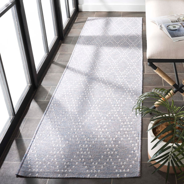 Safavieh Sunset Area Rug - Timeless Beige And Yellow Design For Indoor/Outdoor Comfort And Durability Blue ,Lavender 85% Polypropylene,15% Polyester Set850n-9