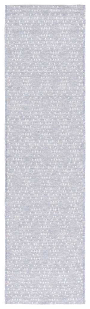 Safavieh Sunset 850n Blue / Lavender Blue ,Lavender 85% Polypropylene,15% Polyester Set850n-28
