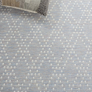 Safavieh Sunset Vibrant Area Rug - Medium Size Power-loomed Elegance & Durability For Home Décor Charm Blue ,Lavender 85% Polypropylene,15% Polyester Set850n-5