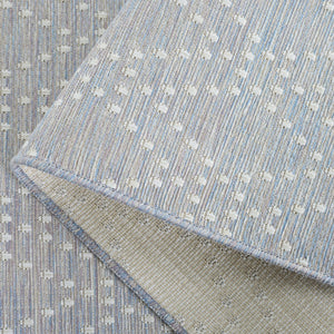 Safavieh Sunset Vibrant Area Rug - Medium Size Power-loomed Elegance & Durability For Home Décor Charm Blue ,Lavender 85% Polypropylene,15% Polyester Set850n-5