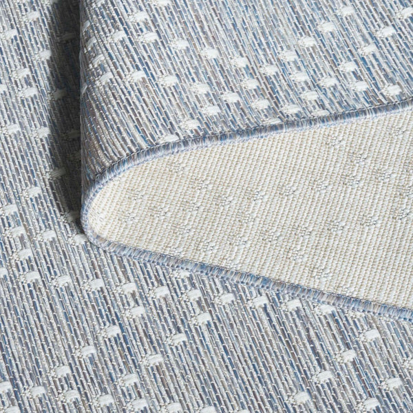 Safavieh Sunset Area Rug - Timeless Beige And Yellow Design For Indoor/Outdoor Comfort And Durability Blue ,Lavender 85% Polypropylene,15% Polyester Set850n-9