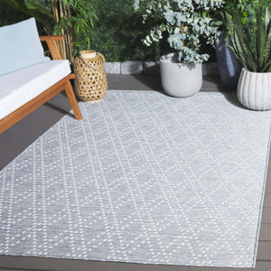 Safavieh Sunset Vibrant Area Rug - Medium Size Power-loomed Elegance & Durability For Home Décor Charm Blue ,Lavender 85% Polypropylene,15% Polyester Set850n-5