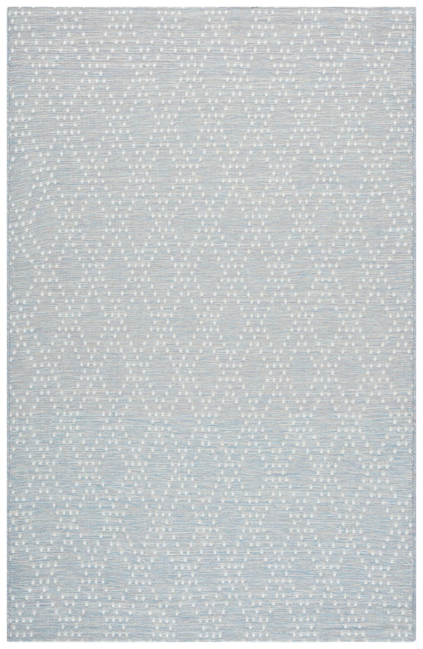Safavieh Sunset Vibrant Area Rug - Medium Size Power-loomed Elegance & Durability For Home Décor Charm Blue ,Lavender 85% Polypropylene,15% Polyester Set850n-5