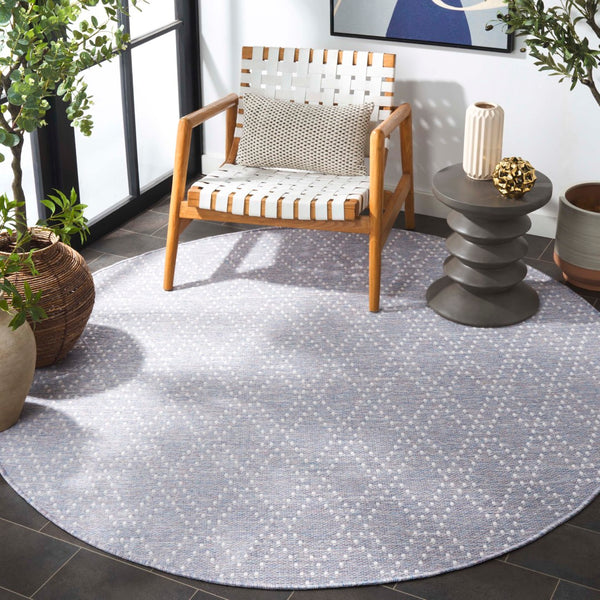 Safavieh Sunset Area Rug - Timeless Beige And Yellow Design For Indoor/Outdoor Comfort And Durability Blue ,Lavender 85% Polypropylene,15% Polyester Set850n-9