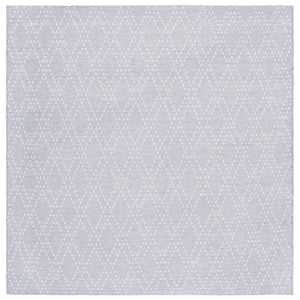 Safavieh Sunset 850n Blue / Lavender Blue ,Lavender 85% Polypropylene,15% Polyester Set850n-7sq