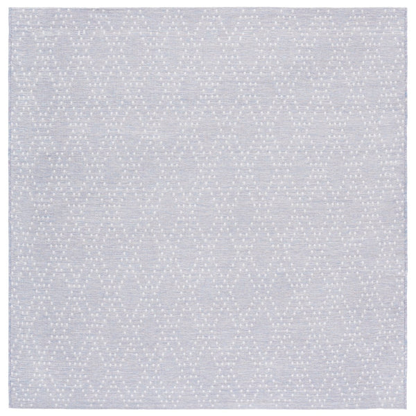 Safavieh Sunset 850n Blue / Lavender Blue ,Lavender 85% Polypropylene,15% Polyester Set850n-7sq