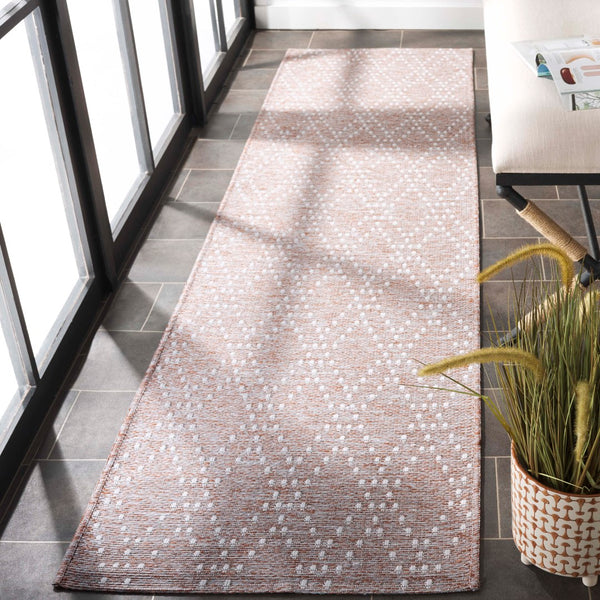 Safavieh Sunset Area Rug - Timeless Beige And Yellow Design For Indoor/Outdoor Comfort And Durability Rust ,Grey 85% Polypropylene,15% Polyester Set850p-9