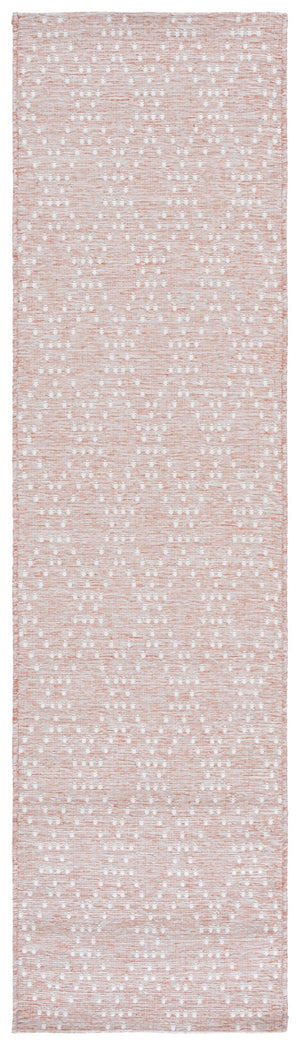 Safavieh Sunset Area Rug - Timeless Beige And Yellow Design For Indoor/Outdoor Comfort And Durability Rust ,Grey 85% Polypropylene,15% Polyester Set850p-9