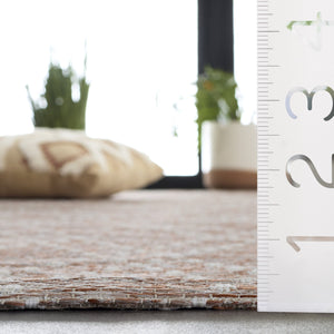 Safavieh Sunset Vibrant Area Rug - Medium Size Power-loomed Elegance & Durability For Home Décor Charm Rust ,Grey 85% Polypropylene,15% Polyester Set850p-5