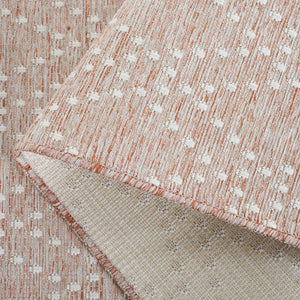 Safavieh Sunset Area Rug - Timeless Beige And Yellow Design For Indoor/Outdoor Comfort And Durability Rust ,Grey 85% Polypropylene,15% Polyester Set850p-9