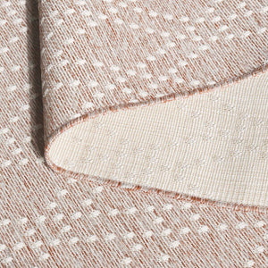 Safavieh Sunset Area Rug - Timeless Beige And Yellow Design For Indoor/Outdoor Comfort And Durability Rust ,Grey 85% Polypropylene,15% Polyester Set850p-9