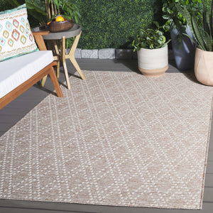 Safavieh Sunset Vibrant Area Rug - Medium Size Power-loomed Elegance & Durability For Home Décor Charm Rust ,Grey 85% Polypropylene,15% Polyester Set850p-5