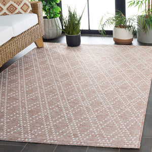 Safavieh Sunset Area Rug - Timeless Beige And Yellow Design For Indoor/Outdoor Comfort And Durability Rust ,Grey 85% Polypropylene,15% Polyester Set850p-9