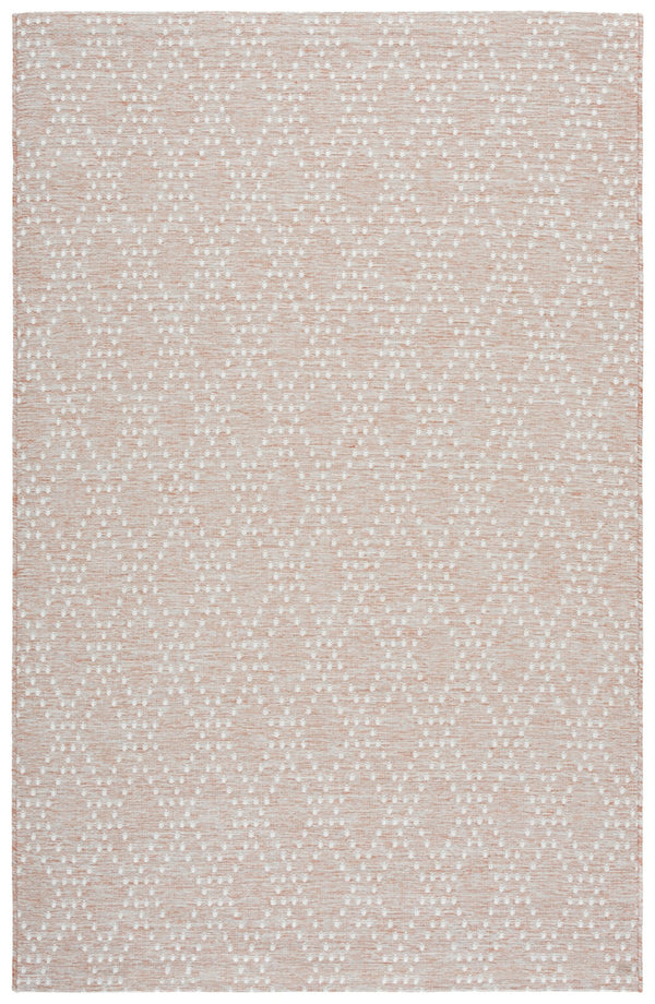 Safavieh Sunset Area Rug - Timeless Beige And Yellow Design For Indoor/Outdoor Comfort And Durability Rust ,Grey 85% Polypropylene,15% Polyester Set850p-9