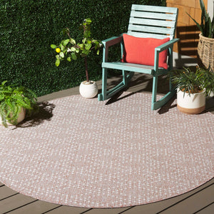 Safavieh Sunset Area Rug - Timeless Beige And Yellow Design For Indoor/Outdoor Comfort And Durability Rust ,Grey 85% Polypropylene,15% Polyester Set850p-9