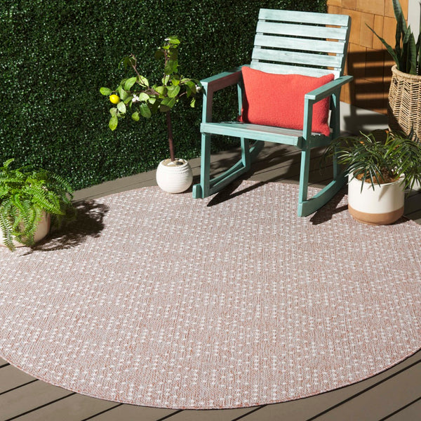 Safavieh Sunset Area Rug - Timeless Beige And Yellow Design For Indoor/Outdoor Comfort And Durability Rust ,Grey 85% Polypropylene,15% Polyester Set850p-9