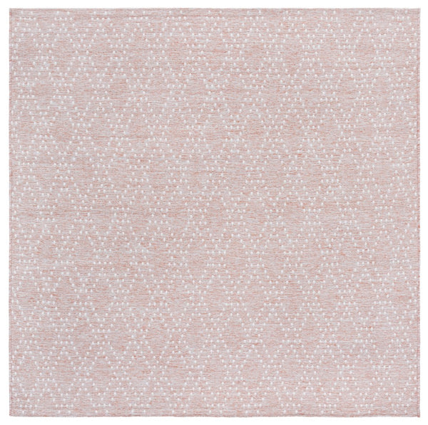 Safavieh Sunset 850p Rust / Grey Rust ,Grey 85% Polypropylene,15% Polyester Set850p-7sq