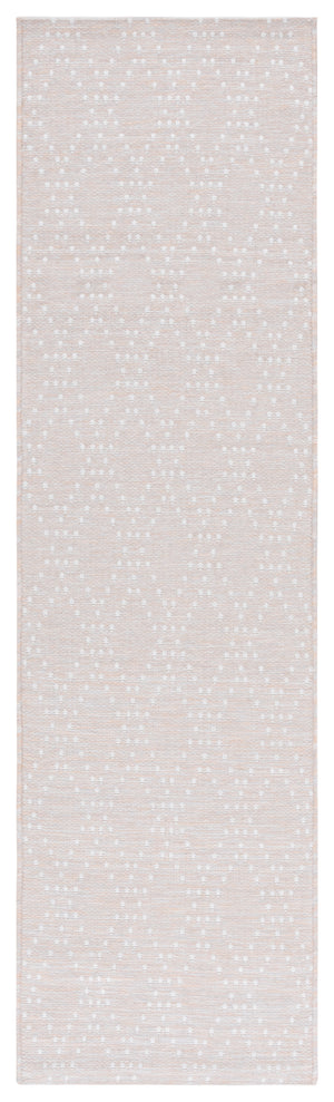 Safavieh Sunset 850s Salmon / Grey Salmon ,Grey 85% Polypropylene,15% Polyester Set850s-28