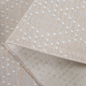 Safavieh Sunset Area Rug - Timeless Beige And Yellow Design For Indoor/Outdoor Comfort And Durability Salmon ,Grey 85% Polypropylene,15% Polyester Set850s-9