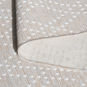 Safavieh Sunset Area Rug - Timeless Beige And Yellow Design For Indoor/Outdoor Comfort And Durability Salmon ,Grey 85% Polypropylene,15% Polyester Set850s-9