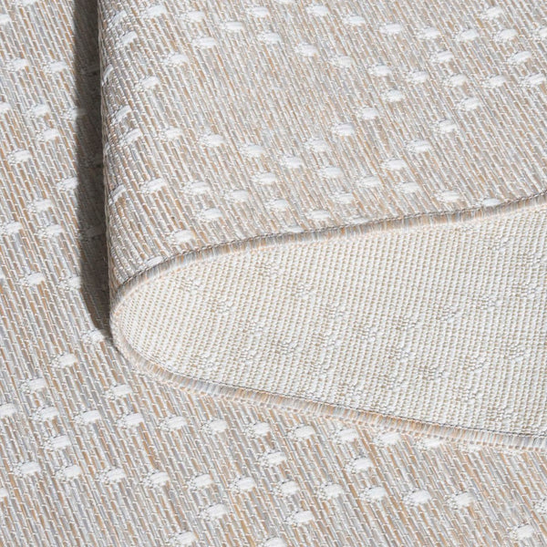 Safavieh Sunset Area Rug - Timeless Beige And Yellow Design For Indoor/Outdoor Comfort And Durability Salmon ,Grey 85% Polypropylene,15% Polyester Set850s-9