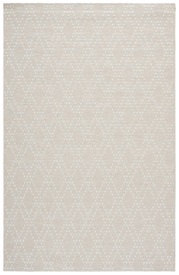 Safavieh Sunset Area Rug - Timeless Beige And Yellow Design For Indoor/Outdoor Comfort And Durability Salmon ,Grey 85% Polypropylene,15% Polyester Set850s-9