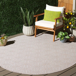 Safavieh Sunset Area Rug - Timeless Beige And Yellow Design For Indoor/Outdoor Comfort And Durability Salmon ,Grey 85% Polypropylene,15% Polyester Set850s-9