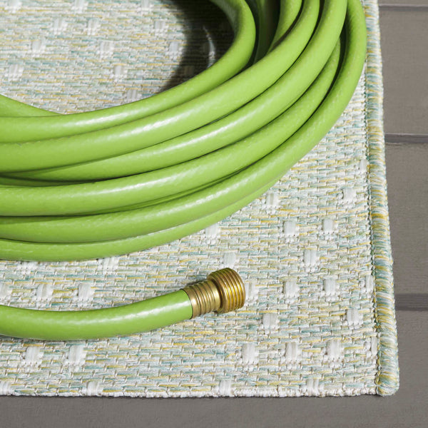 Safavieh Sunset Vibrant Area Rug - Medium Size Power-loomed Elegance & Durability For Home Décor Charm Light Green ,Yellow 85% Polypropylene,15% Polyester Set850y-5