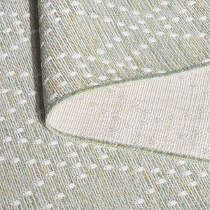 Safavieh Sunset Area Rug - Timeless Beige And Yellow Design For Indoor/Outdoor Comfort And Durability Light Green ,Yellow 85% Polypropylene,15% Polyester Set850y-9