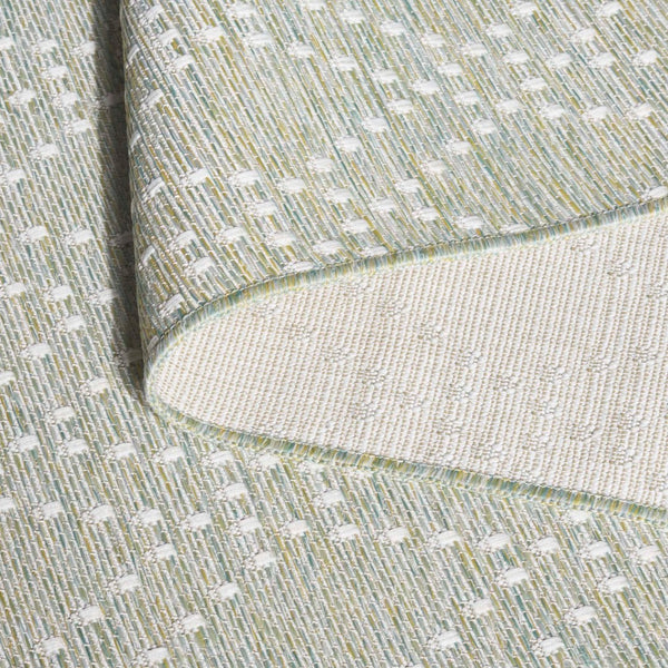 Safavieh Sunset Area Rug - Timeless Beige And Yellow Design For Indoor/Outdoor Comfort And Durability Light Green ,Yellow 85% Polypropylene,15% Polyester Set850y-9