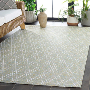 Safavieh Sunset Area Rug - Timeless Beige And Yellow Design For Indoor/Outdoor Comfort And Durability Light Green ,Yellow 85% Polypropylene,15% Polyester Set850y-9