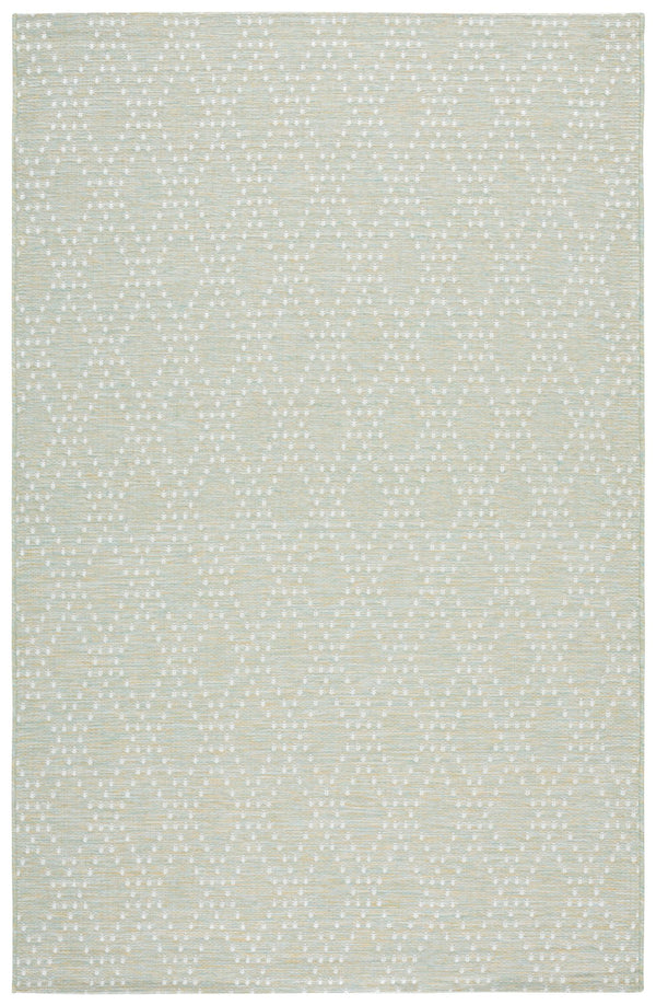 Safavieh Sunset Vibrant Area Rug - Medium Size Power-loomed Elegance & Durability For Home Décor Charm Light Green ,Yellow 85% Polypropylene,15% Polyester Set850y-5