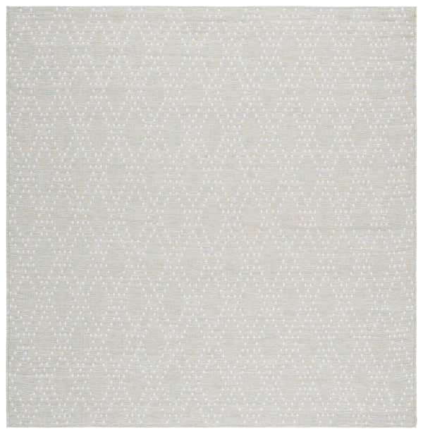 Safavieh Sunset Vibrant Area Rug - Medium Size Power-loomed Elegance & Durability For Home Décor Charm Light Green ,Yellow 85% Polypropylene,15% Polyester Set850y-7sq