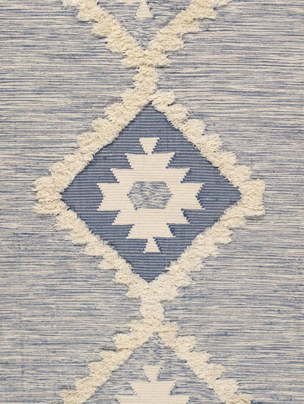 Pasargad Santa Fe Collection Hand-knotted Cotton & Wool Area Rug - Bold Design 8' X 10' Perfect Fit   Sf-03 8x10