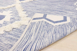 Pasargad Santa Fe Collection Hand-knotted Cotton & Wool Area Rug - Bold Design 8' X 10' Perfect Fit   Sf-03 8x10