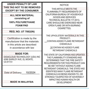 English Elm Queen Upholstered Platform Bed with Button-Tufted Headboard, 2 Storage Drawers & Dual USB Ports Gray SF000041AAE