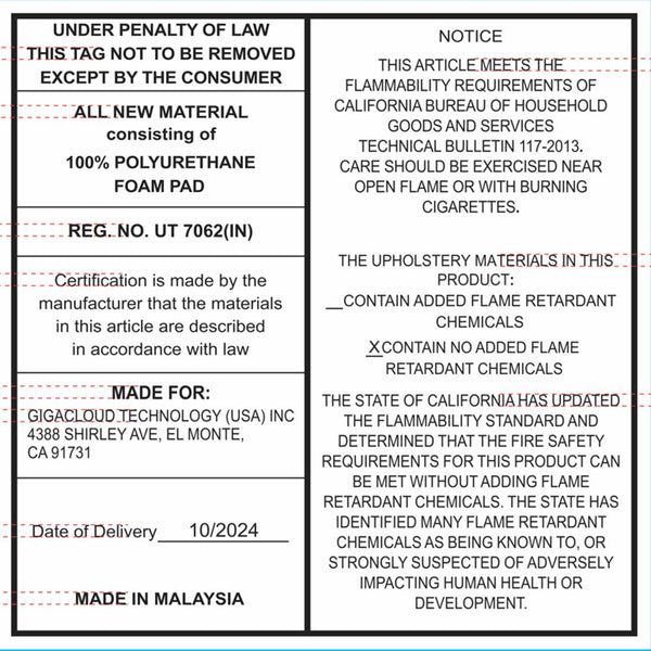 English Elm Queen Upholstered Platform Bed with Button-Tufted Headboard, 2 Storage Drawers & Dual USB Ports Gray SF000041AAE