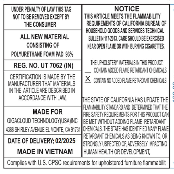 English Elm Twin Upholstered L-Shaped Daybed with Pop-Up Trundle, Space-Saving Guest Bed with Slats Kit and 400lb Capacity Gray SF000193AAE