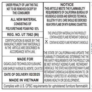 English Elm Twin Upholstered L-Shaped Daybed with Pop-Up Trundle, Space-Saving Guest Bed with Slats Kit and 400lb Capacity Pink SF000193AAH