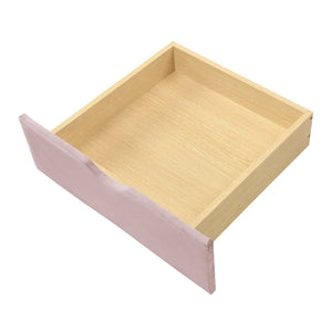 English Elm Full Upholstered Daybed with Corduroy Velvet Fabric 2 Storage Drawers Kids Bedroom Pink SF000213AAH