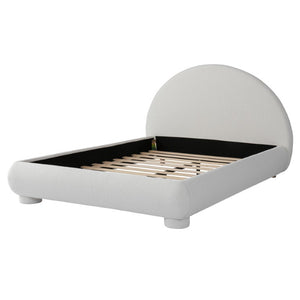 English Elm Twin Metal Daybed with Storage Drawers Powder Coated Iron Frame Guest Room Sofa White Full SF000218AAK