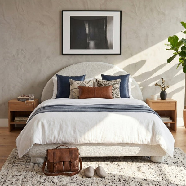 English Elm Twin Metal Daybed with Storage Drawers Powder Coated Iron Frame Guest Room Sofa White Full SF000218AAK