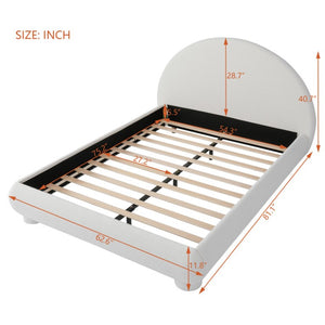 English Elm Twin Metal Daybed with Storage Drawers Powder Coated Iron Frame Guest Room Sofa White Full SF000218AAK