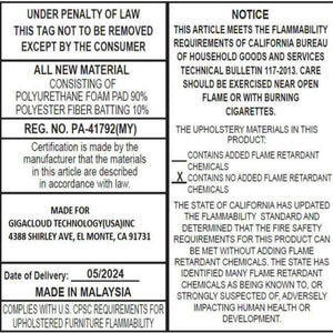 English Elm Full Velvet Upholstered Platform Bed with Twin Trundle, Space-Saving Design, Durable Luxury Finish Pink SF000269AAH