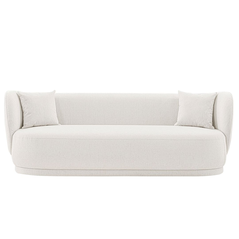 Manhattan Comfort Siri Modern Sofa Cream SF010-CR