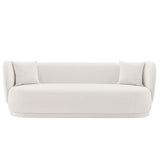 Manhattan Comfort Siri Modern Sofa Cream SF010-CR