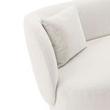 Manhattan Comfort Siri Modern Sofa Cream SF010-CR