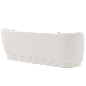 Manhattan Comfort Siri Modern Sofa Cream SF010-CR