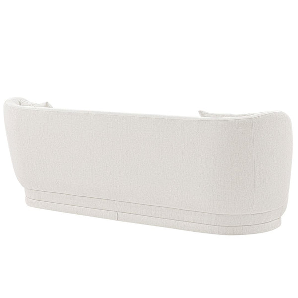 Manhattan Comfort Siri Modern Sofa Cream SF010-CR