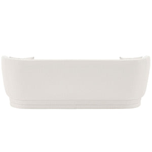 Manhattan Comfort Siri Modern Sofa Cream SF010-CR